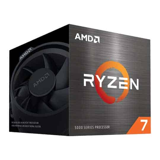 AMD Ryzen 7 5700 8 Core AM4 Zen 3 CPU-Processor